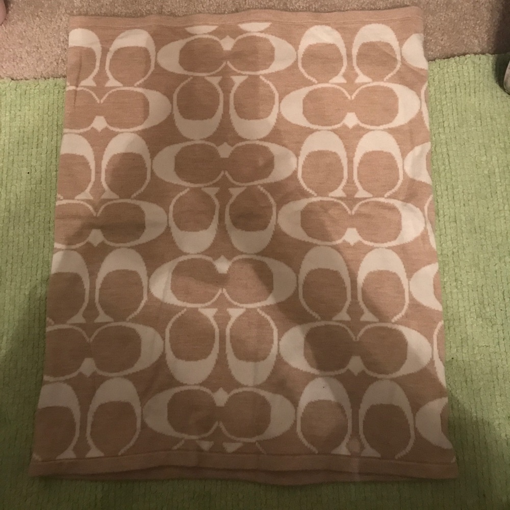 Coach scarf